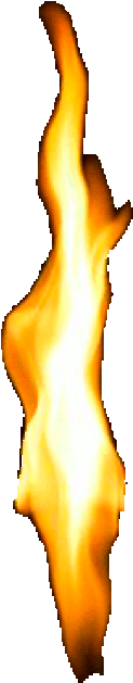 Animated Fire Gif Transparent (200x695)