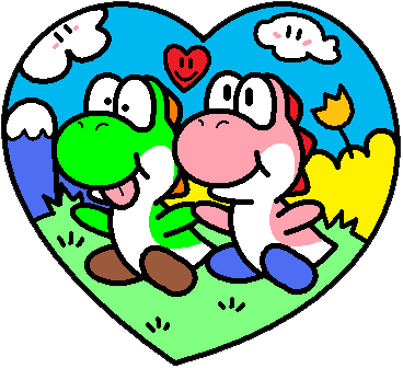Yoshi Love - Yoshi Love (368x336)