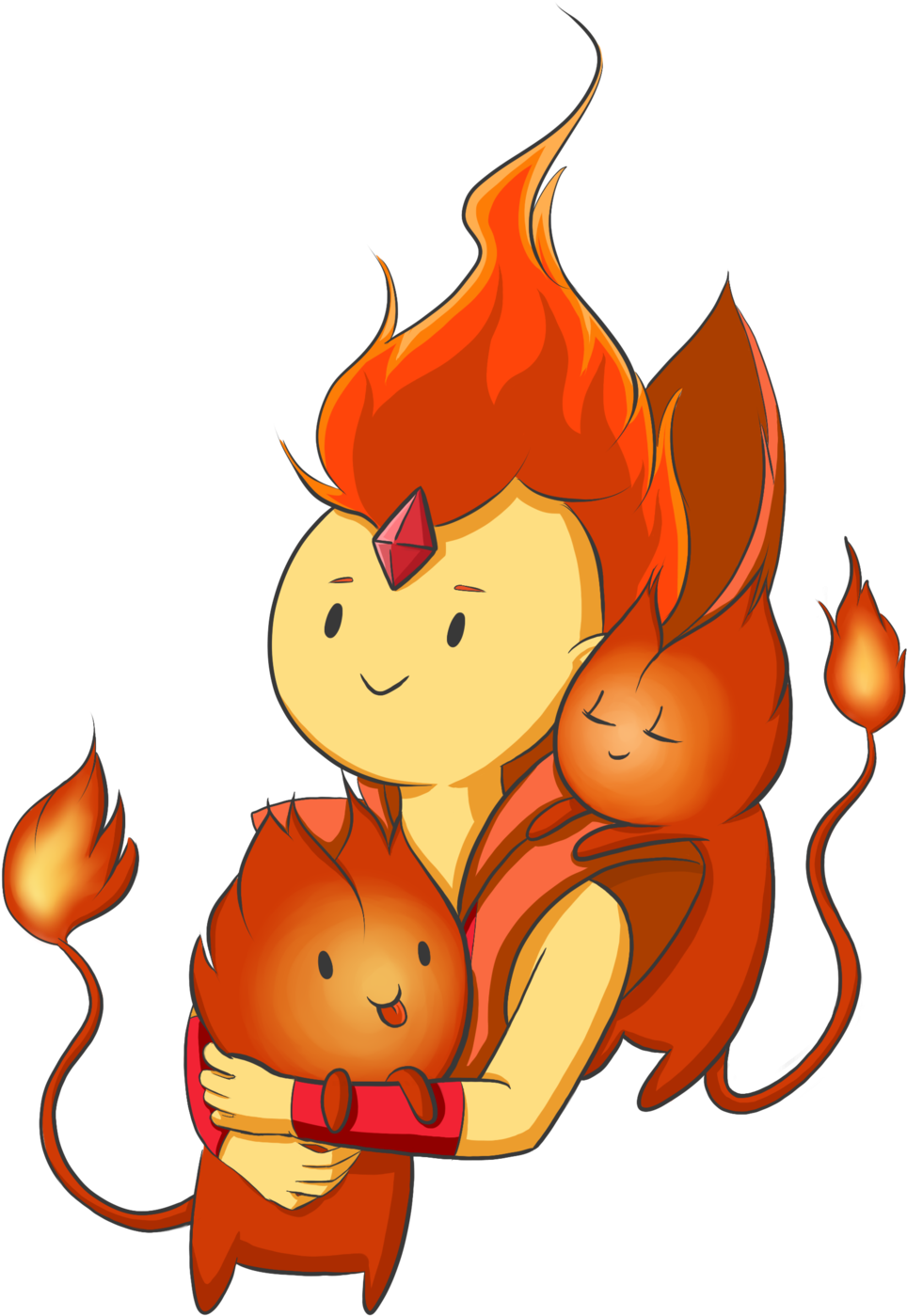 Flame Prince By Thecheeseburger Flame Prince By Thecheeseburger - Cartoon (1024x1497)