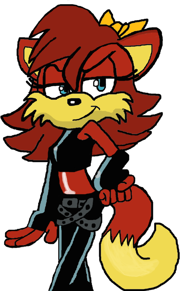 Fiona Fox Digital By Lionandwolfe - Vulpini (774x1032)