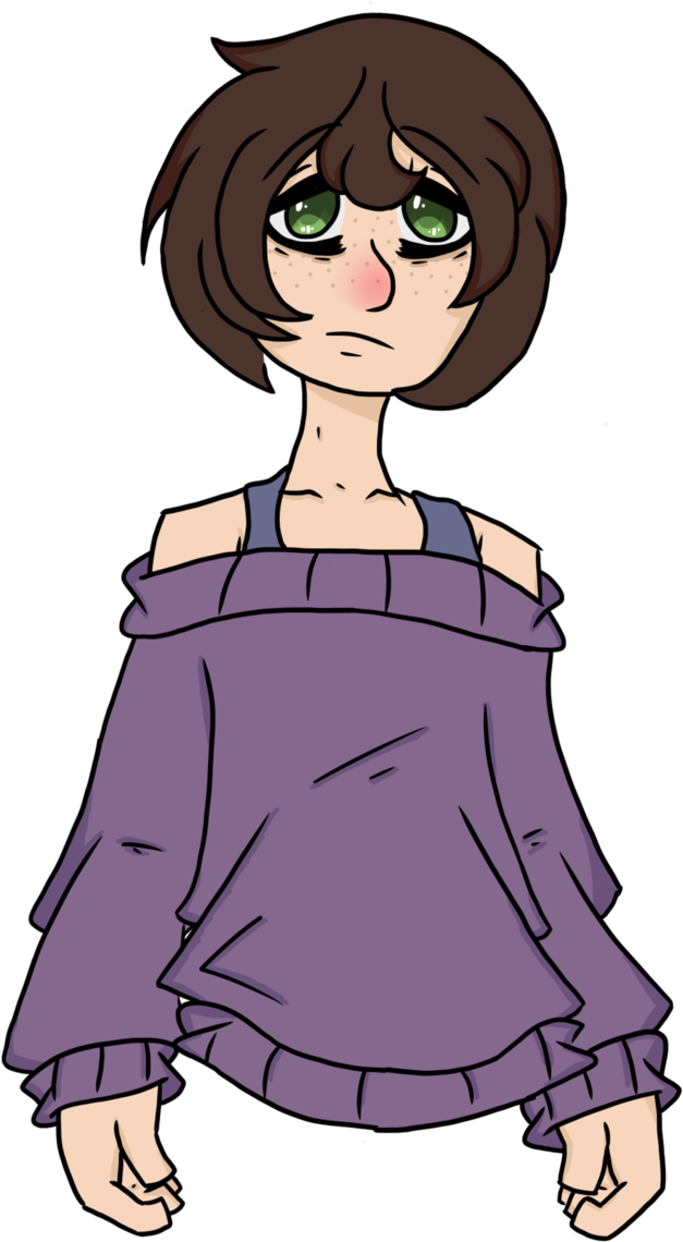 Digital Art Attempt 1 By Hanakomiharesu - Cartoon (670x1191)