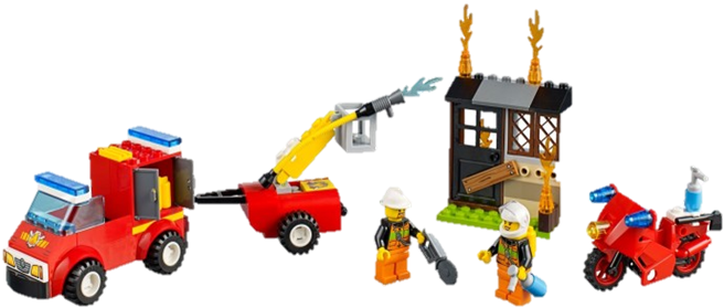 10740 Fire Patrol Suitcase - Lego 10740 - Juniors Fire Patrol Suitcase (656x279)