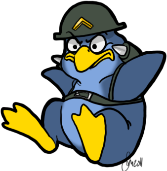 View Collection - Spyro 3 Sgt Byrd (396x366)