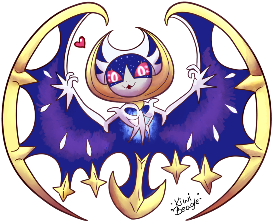 View Status - Draw Cute Lunala (999x799)