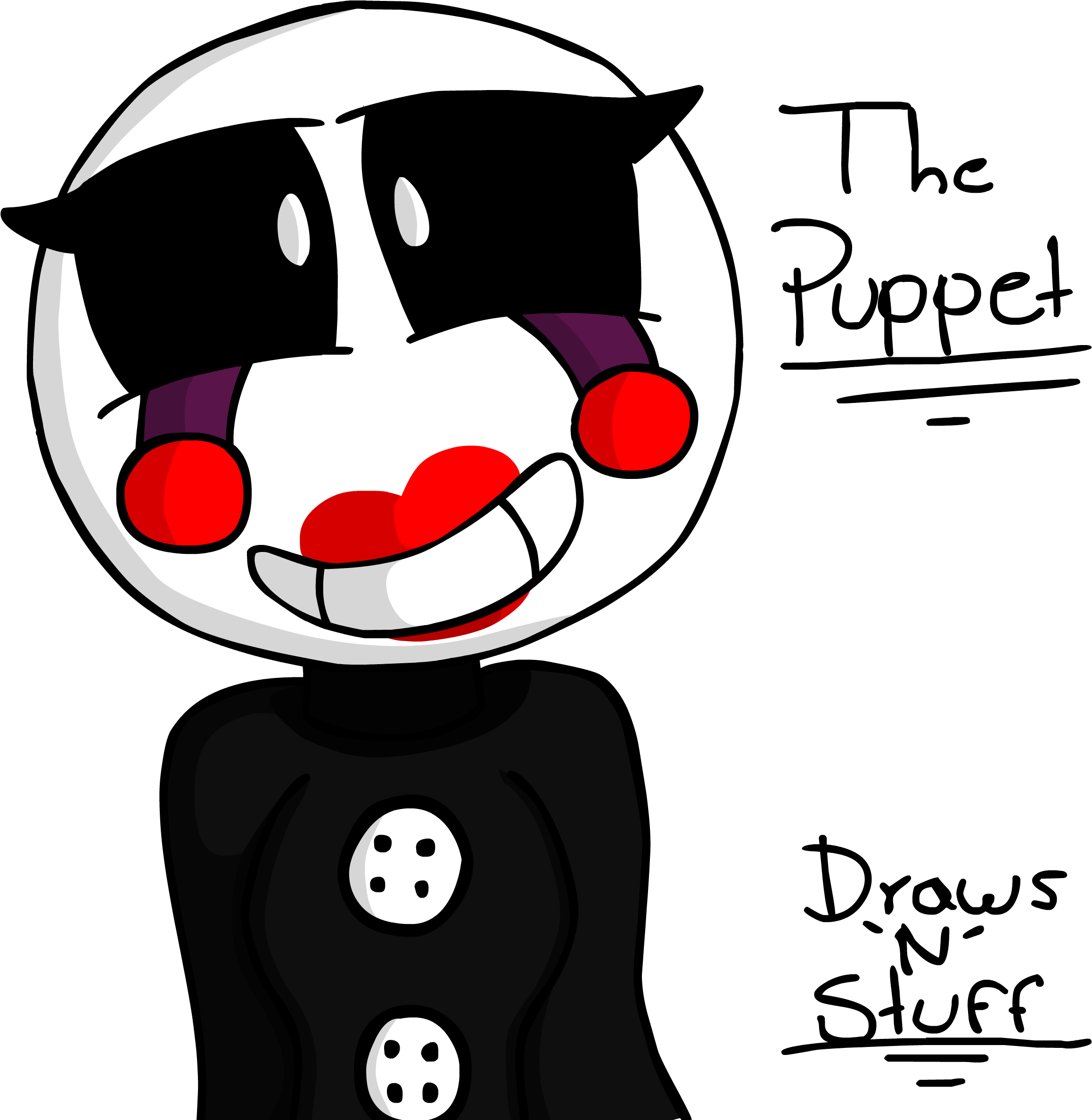 Digital Puppet By Artisticburr Digital Puppet By Artisticburr - Cartoon (2778x2381)