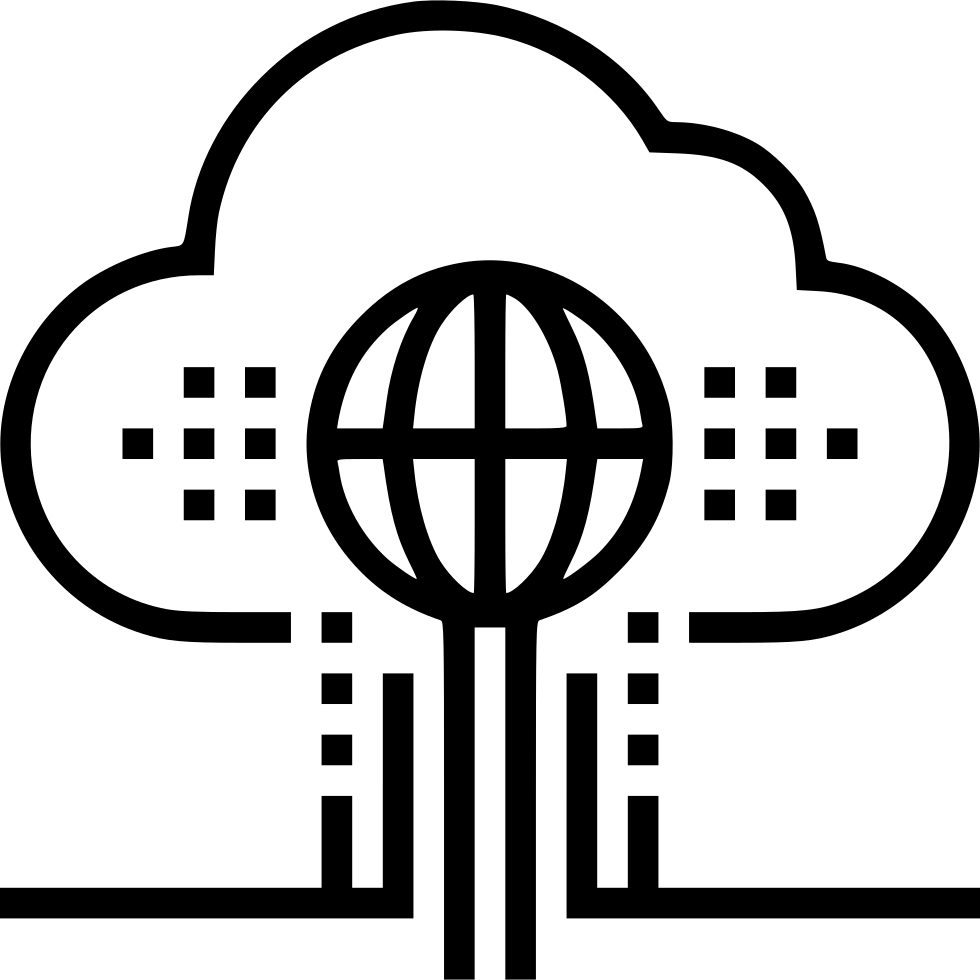 Png File - Cloud Based Architecture Icon (980x980)