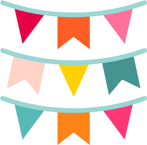 Garlands Free Icon - Garlands Png (512x512)