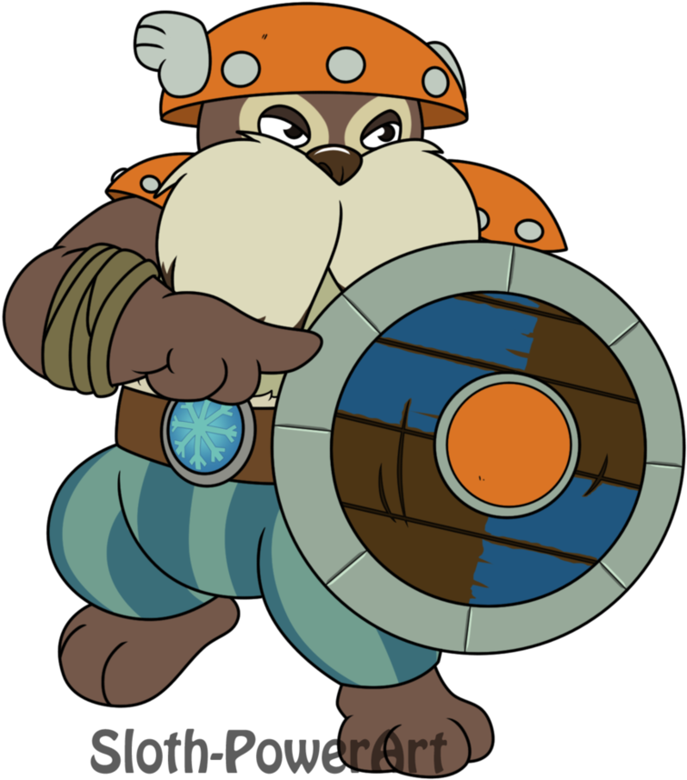 Look At My Shield By Sloth-power - Sloth (894x894)