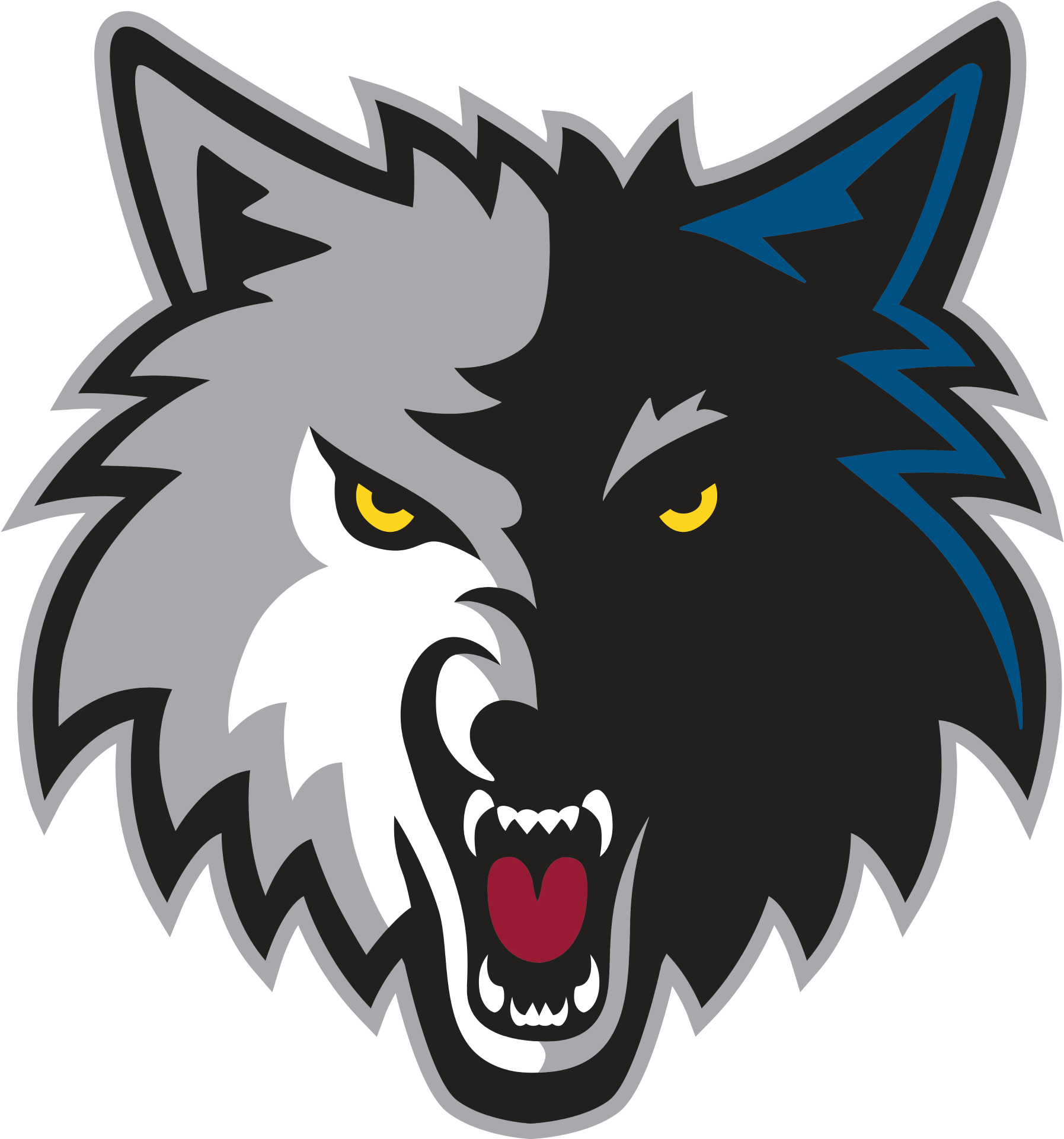 Minnesota Timberwolves Logo Png Transparent Images - Timberwolves Logo (2000x2000)