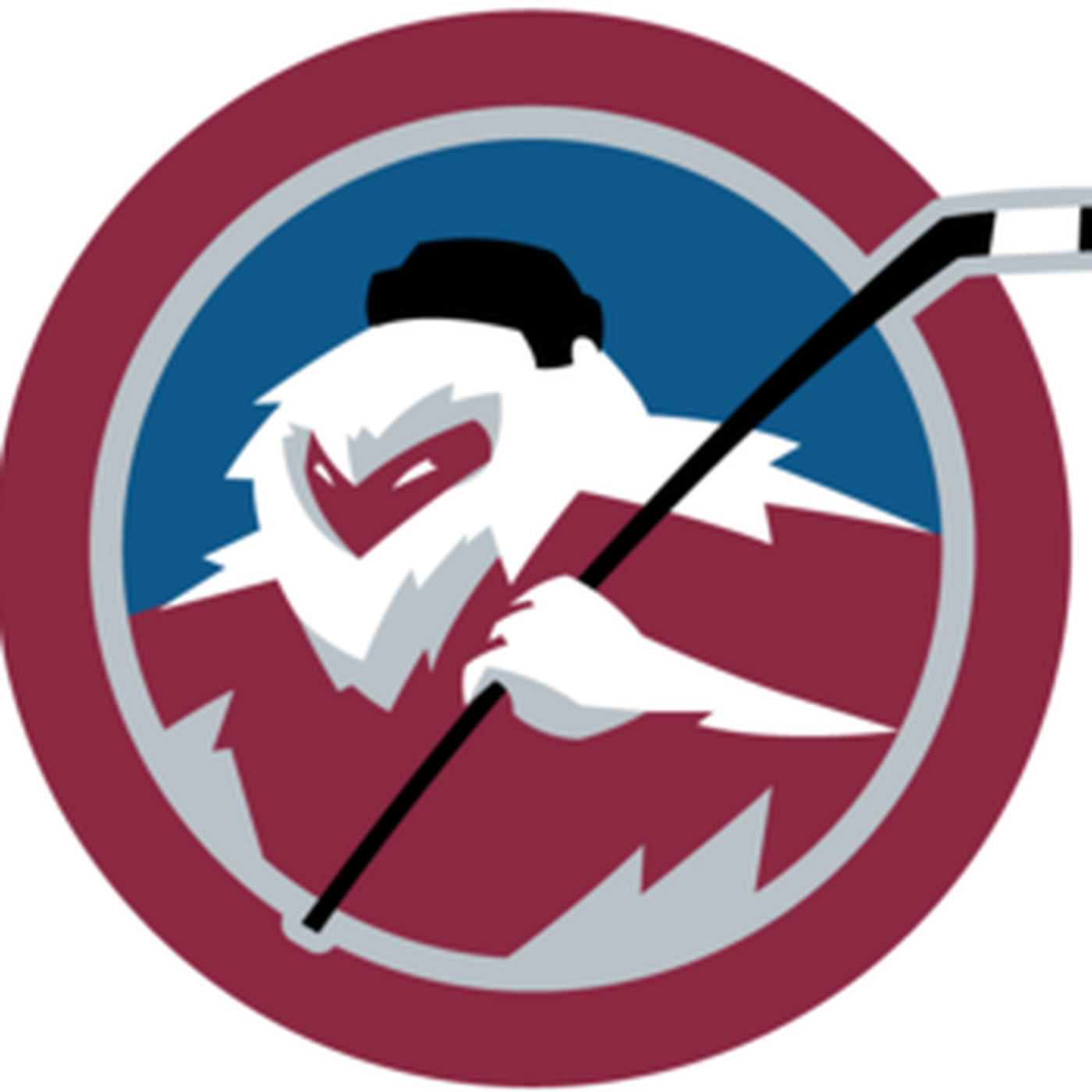 Minnesota Timberwolves Clipart Cupcake - Colorado Avalanche (1400x1400)