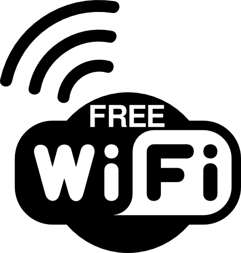 Free Wifi Logo Group 85 Rh Yim778 Com - Free Wifi Logo Png (484x507)
