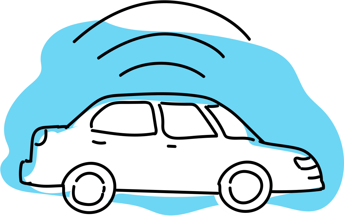 Taxi Wifi Icon Png Clipart - Television (1200x800)