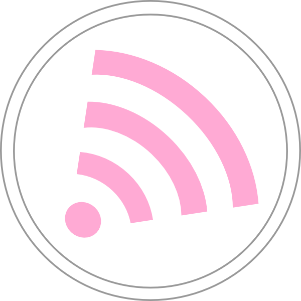 Free Wifi Icon - Circle (600x600)