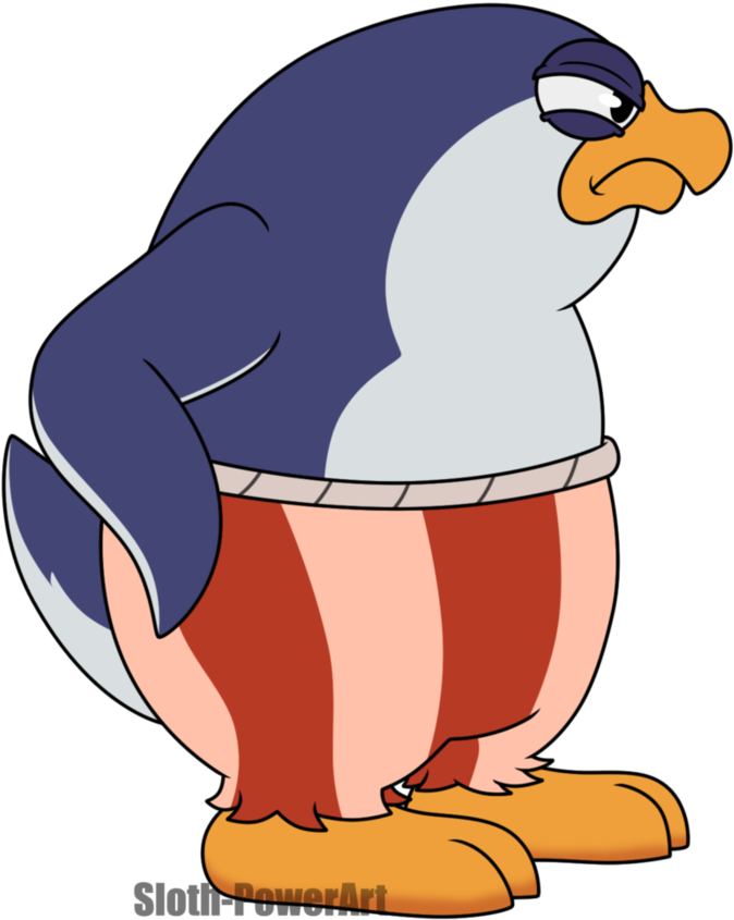 Totally Not A Mad Penguin By Sloth-power - App Store (894x894)