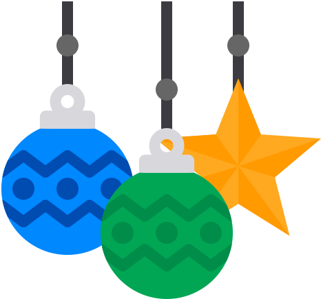 Giant Christmas Balls - Boule De Noel Icon (512x512)