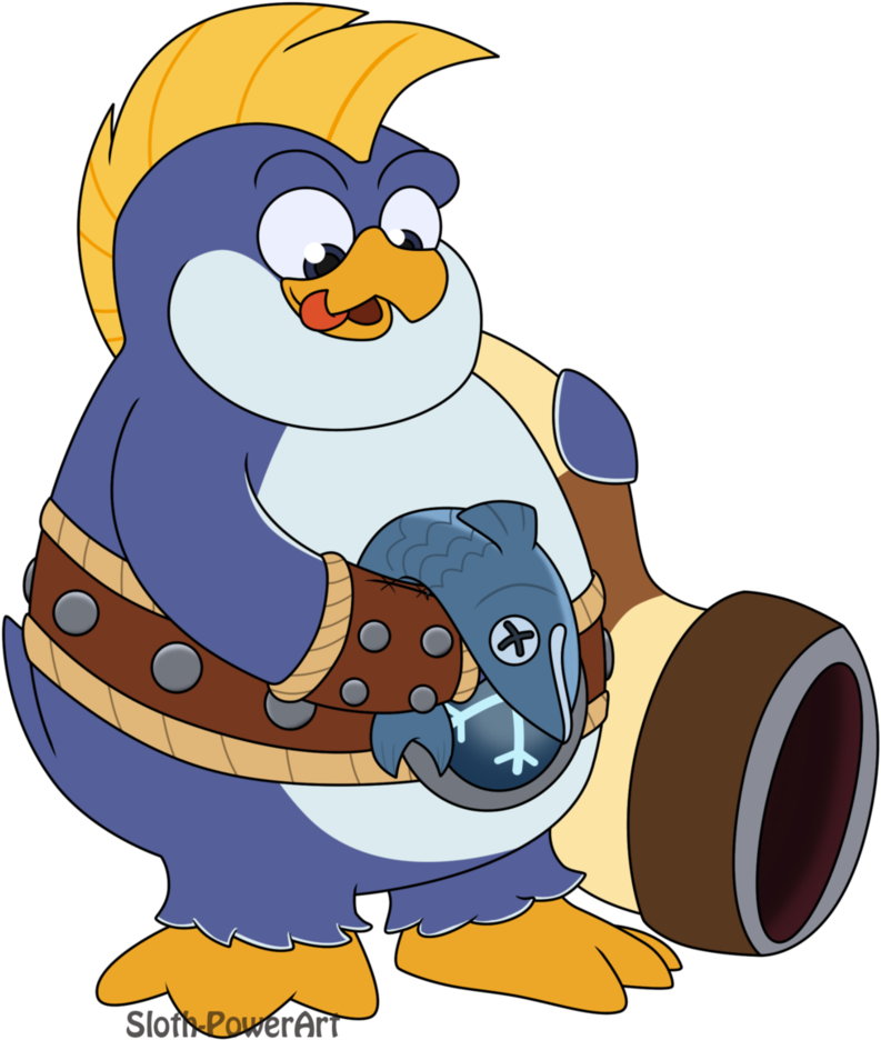 What A Great Fish By Sloth-power - Cartoon (831x962)