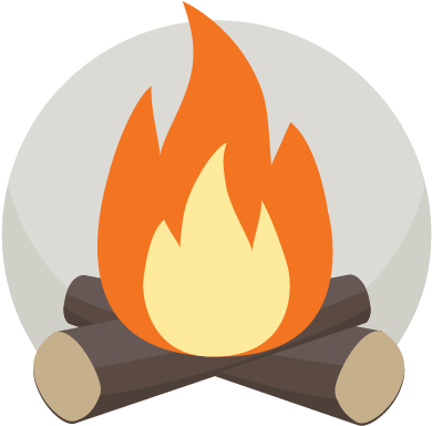 Logo Campfire - Campfire Union Logo (454x448)