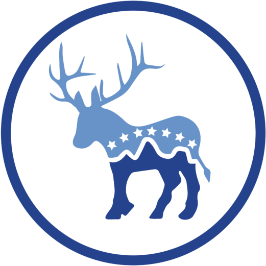 With The Gubernatorial Primary, Democrats In Idaho - Idaho Democrats (564x525)
