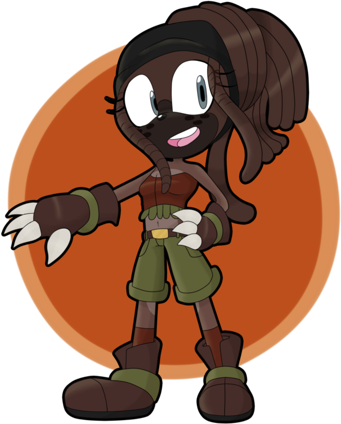 Jojo The Sloth By Blackburn789 - Cartoon (852x938)