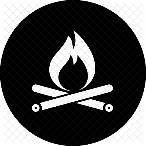 Campfire Icons - Campfire (512x512)