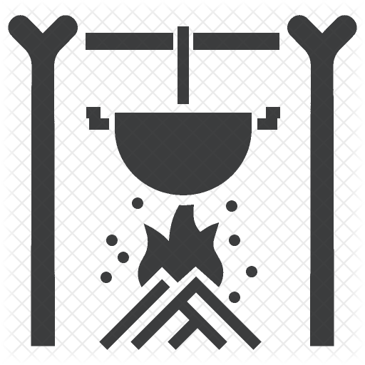 Campfire Icon - Campfire (512x512)