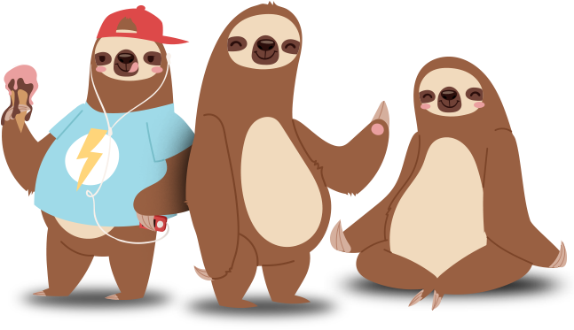 Welcome To Art Sloth - Graphic Design (658x395)
