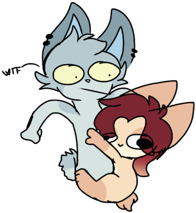 Holding On Like A Baby Sloth By Evavuki - Cartoon (894x894)