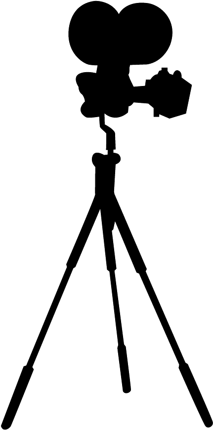 Photographic Film Tripod Hollywood Movie Camera - The Friese-greene Club (658x1083)