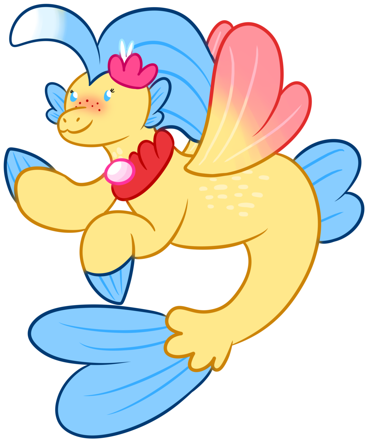 My Little Pony My Little Pony The Movie Princess Skystar - My Little Pony: The Movie (1280x1449)