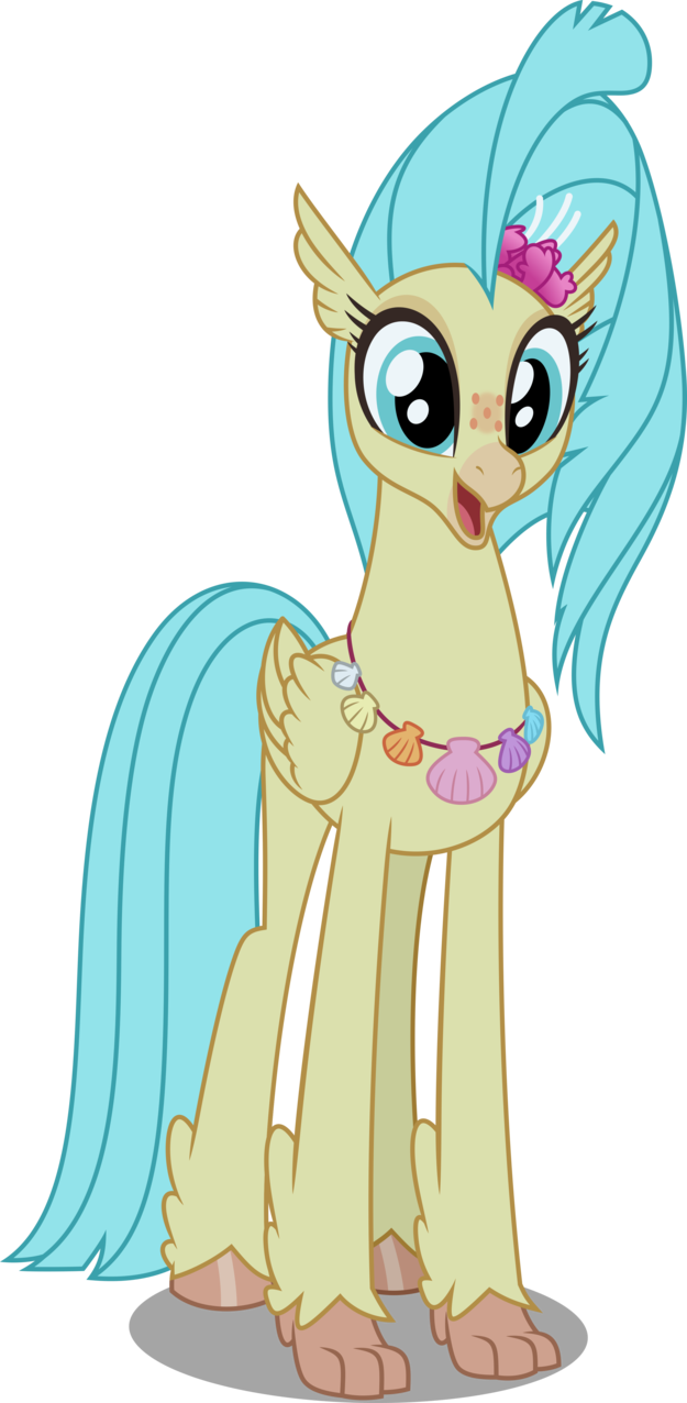 Vector - Mlp Princess Skystar (625x1276)