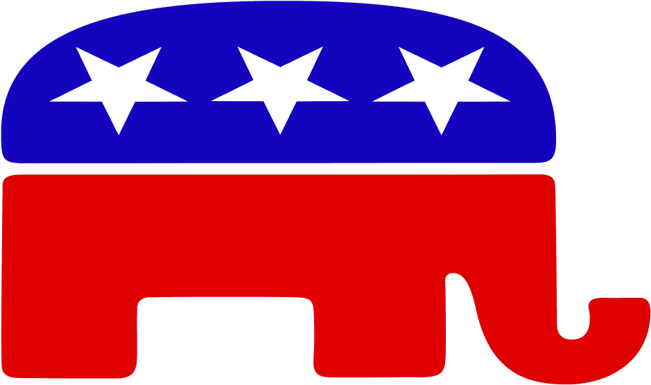 The Republican Side Of Hollywood - Republican Party Seal (1000x583)