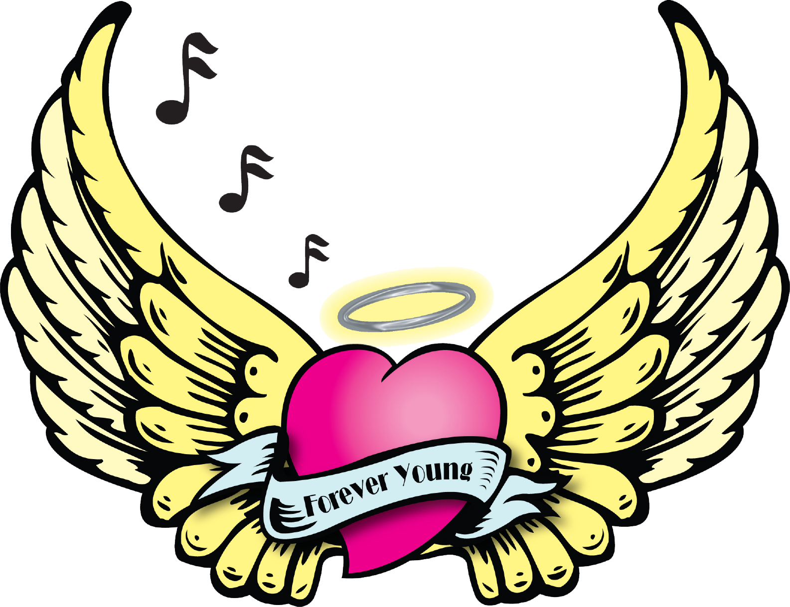 Angel Wings Coloring Pages (1585x1219)