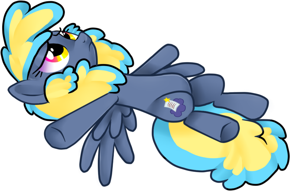 Sleep Thoughts Mlp Night Owl By Caringbears - Cartoon (1024x651)
