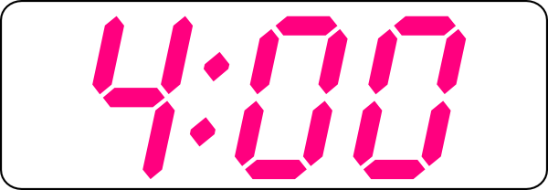 Clock Clipart 6 Pm - Dwyer Dm-2001-lcd Series Dm-2000 Differential Pressure (600x208)