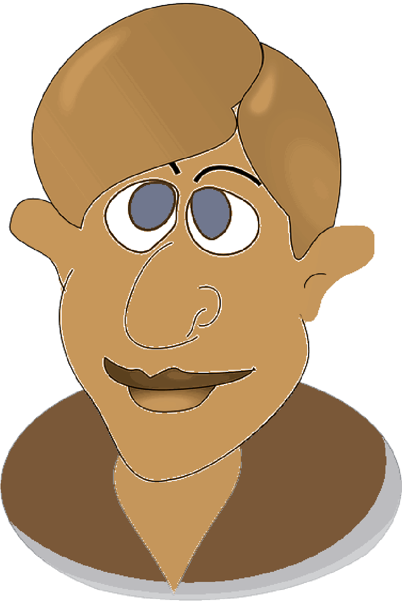 People, Man, Guy, Faces, Face, Person, Cartoon, Hair - Stock.xchng (800x1207)