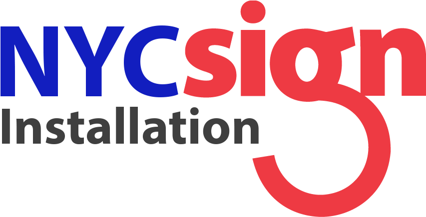 Professional Sign Installation Services Nyc - Toshiba (898x518)