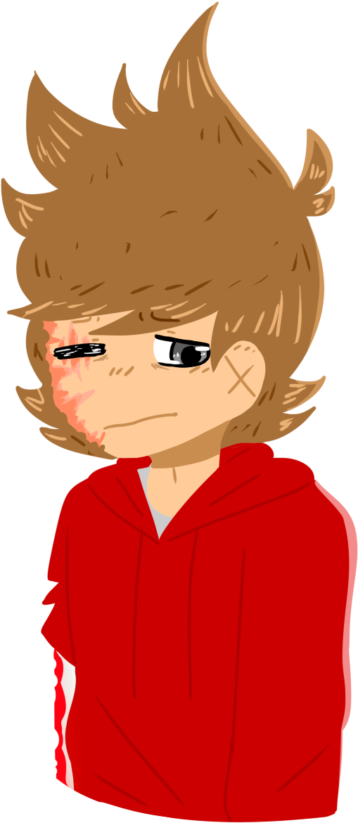 Tired By Im A Marshmallow - Cartoon (550x1225)