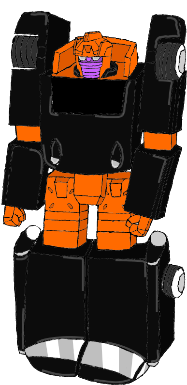 Here's Big Daddy, As A 1957 Chevy Bel Air - Lifejacket (513x853)