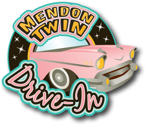 Mendon Twin Drive-in, Mendon Ma - Mendon Drive (489x422)