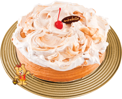 Bolo Bem Casado Coberto Com Marshmallow - Fruit Cake (650x450)