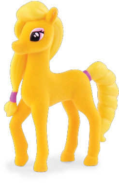 She Can Make Marshmallow Braids - Pony (327x404)