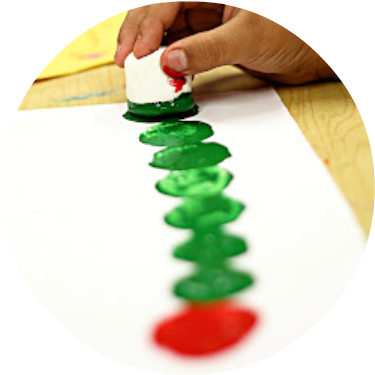 Marshmallow - Very Hungry Caterpillar Ideas Crafts (400x400)