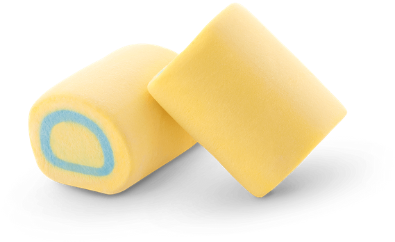 Marshmallow Tubo Amarelo Marshmallow Tubo Amarelo - Natural Rubber (600x600)