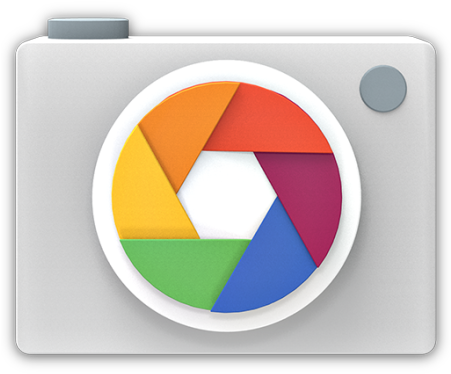 Contacts Android Icon - Google Camera App Icon (450x450)