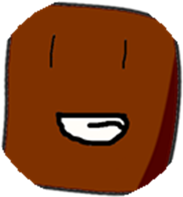 Brown Marshmallow - Cartoon (420x420)