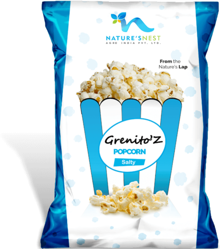 Grenitoz Salty Popcorn - Popcorn (449x500)