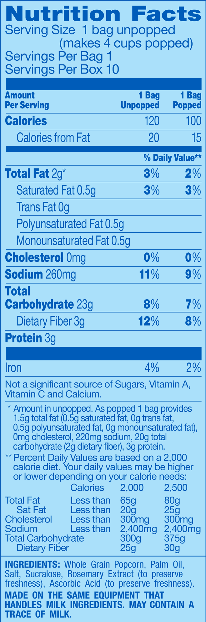 Pop Secret Kettle Corn Sweet And Crunchy - Nutrition Facts (2000x2000)