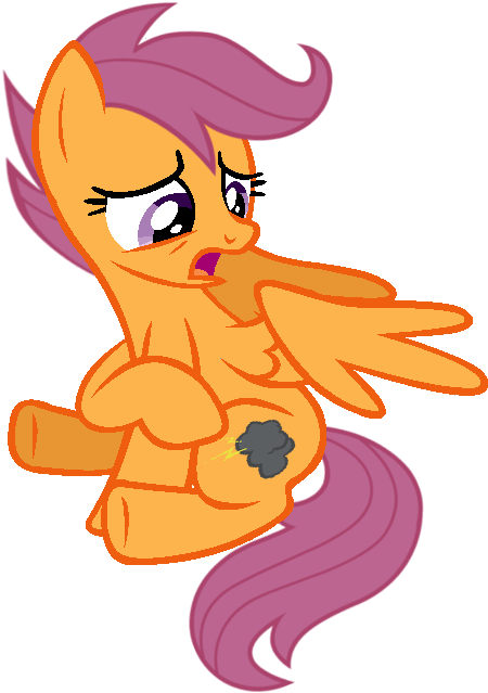 Scootaloo That's What My Cutie Mark Is Telling Me By - My Little Pony Scootaloo Cutie Mark (459x647)
