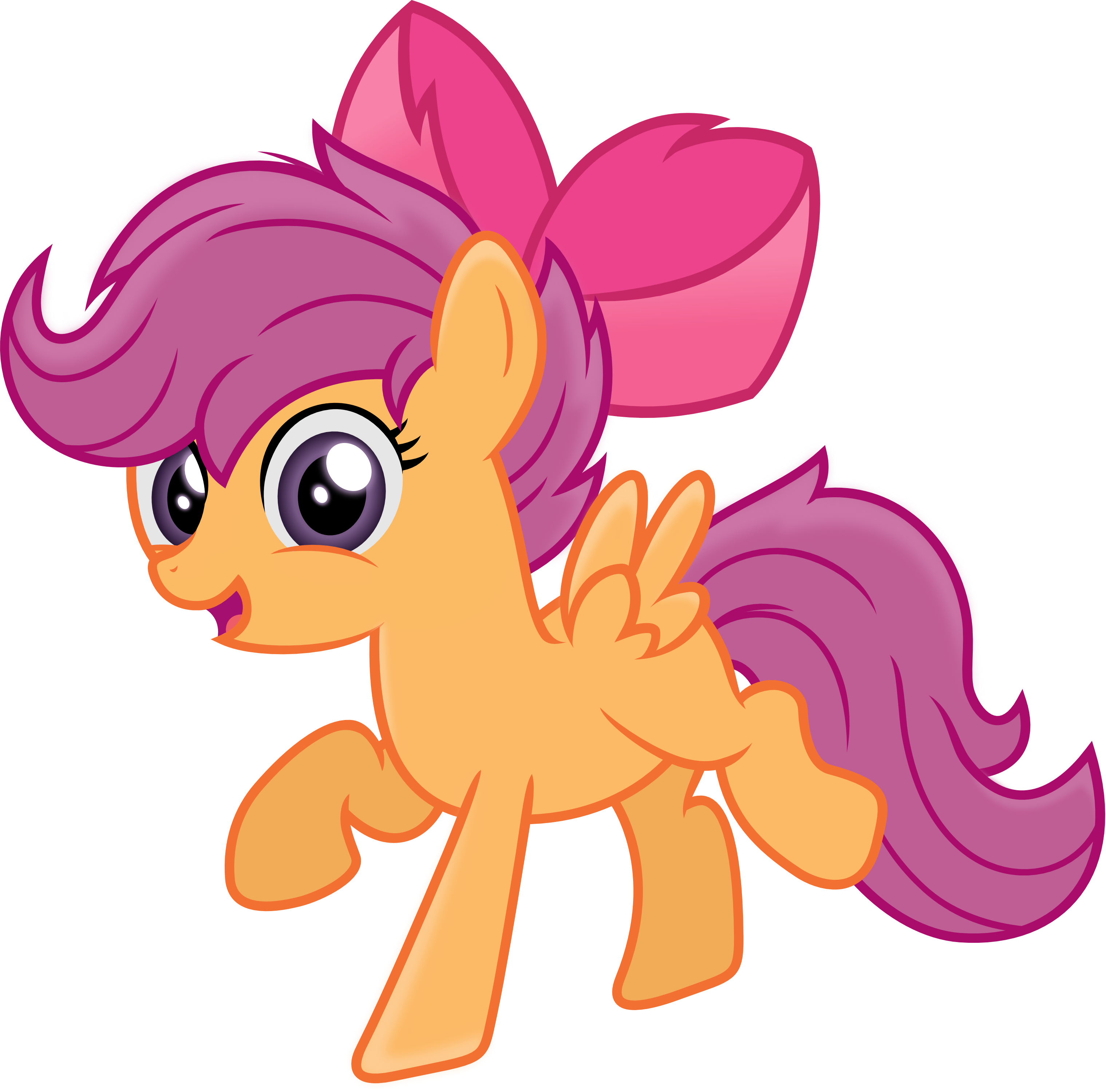 Scoot By Godoffury - Horse (3038x3000)