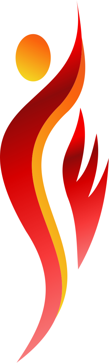 Logo Flame Impacto De Fe Denver - Impacto Logo Png (372x1231)